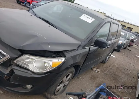 2011 Volkswagen Routan Se z USA, uszkodzony, nr VIN 2V4RW3DG5BR806204